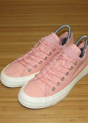 Жіночі кеди низькі converse all star3 фото