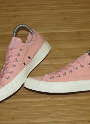 Женские кеды низкие converse all star8 фото