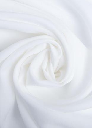 Ткань плательная крістель 110 г/м2 біла
