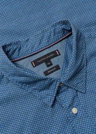 Tommy hilfiger regular fit shirt1 фото