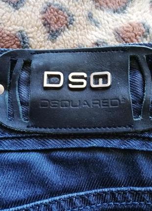 Отличные брендовые мужские шорты dsquared/размер 308 фото