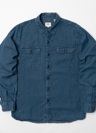 Levis denim shirt