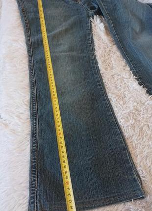 Винтажные женские качественные джинсы8 фото