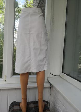 Шикарная юбка из хлопка zara5 фото