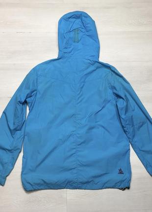 Premium zimtstern фирменная спортивная легкая куртка ветровка с капюшоном типа odlo3 фото