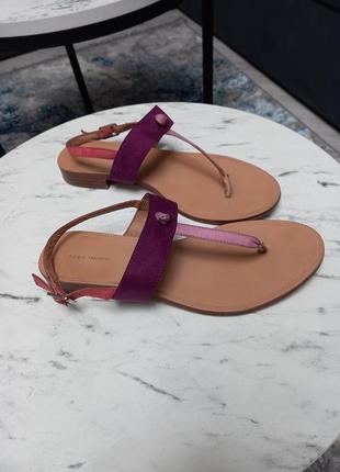 Босоніжки,в'єтнамки zara