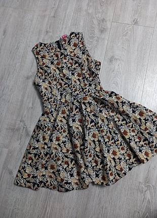 Платье, платье натуральная ткань 100%котон