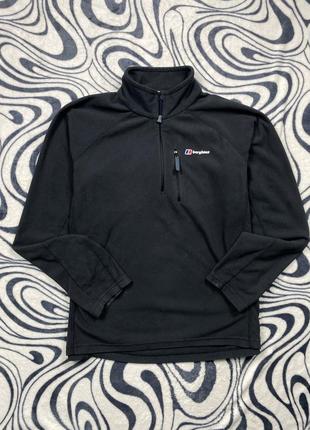 Флисовая кофта berghaus