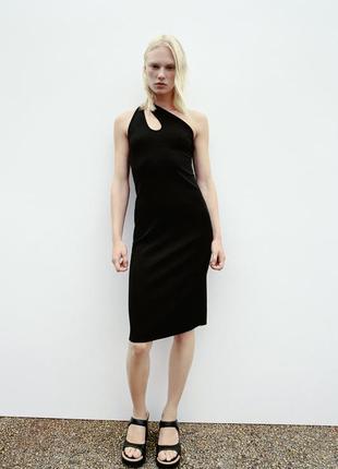 Платье, сарафан zara, новая коллекция, размер s