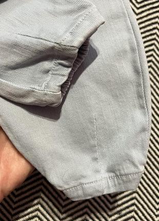 Новые джинсы slouchy от zara, 2-3 года, 98см.4 фото