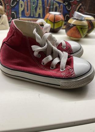 Converse us 7(14cm)