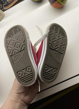 Converse us 7(14cm) 2