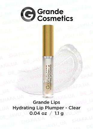 Плампер grande lips hydrating lip plumper clear 1.1 г