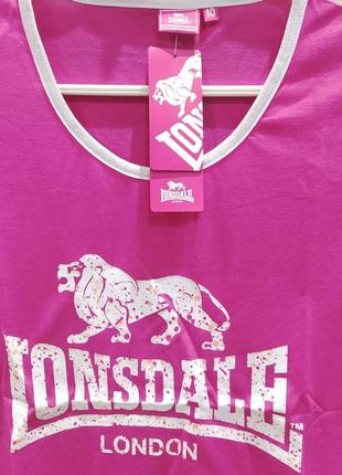 Футболка lonsdale3 фото