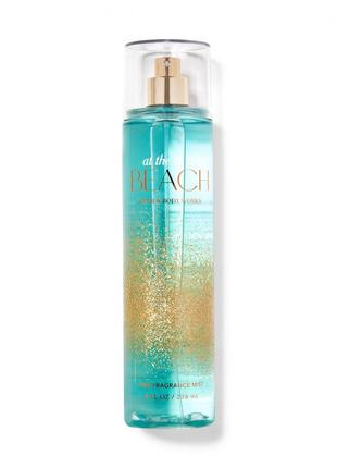 Спрей bath and body works at the beach