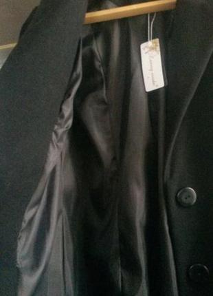Кашемировое пальто (новое) 46р.2 фото