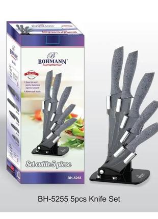 Набір ножів bohmann bh 52555 фото