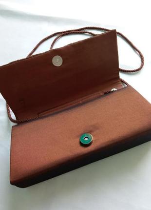 Женская сумка сумочка клатч вышивка бисер ❣️ все за полцены3 фото