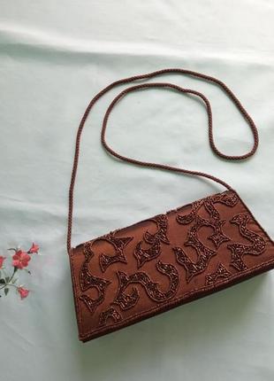 Женские аксессуары 👜 сумка сумочка клатч вышивка бисер ❣️ все за полцены