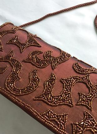 Женская сумка сумочка клатч вышивка бисер ❣️ все за полцены2 фото