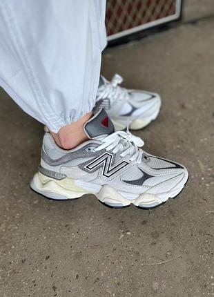 Кроссовки new balance 9060 grey