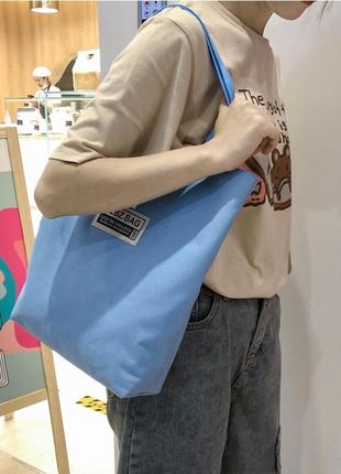 Детский женский рюкзак набор сумка шопер пенал с брелком ромашка7 фото