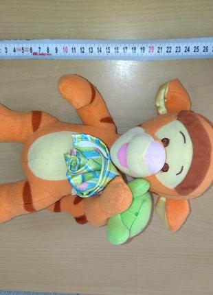 Мягкая игрушка погремушка тигра5 фото