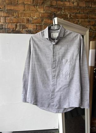 Levi’s men’s vintage long sleeve button shirt вінтажна сорочка на довгий рукав