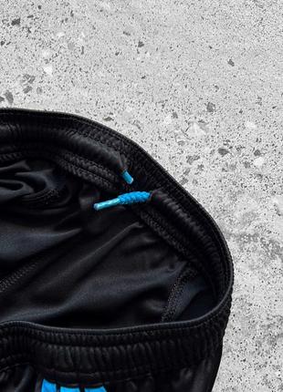 Adidas climalite men’s blue 3-stripes sport shorts спортивные шорты7 фото
