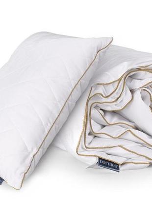 Набор одеяло и классическая подушка zlata dormeo  140x200 см