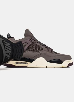 Кроссовки a ma maniere x air jordan 4 violet are 41-456 фото