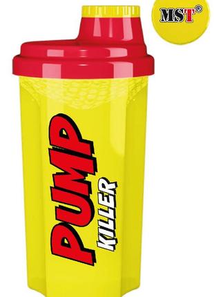 Mst shaker 700 ml жовтий1 фото