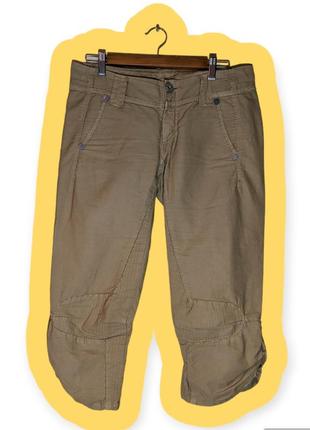 Le jean de made in italy штани брюки капрі шорти бриджі дизайнерські вінтаж