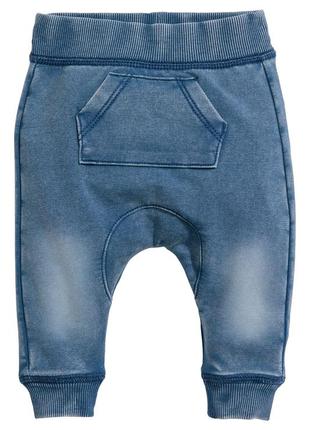 Штаны брюки джоггеры  из мягкого футера h&m1 фото