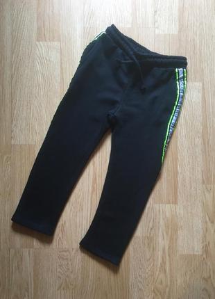 Фирменные спортивные штаны для девочки zara, размер 5 лет, 110