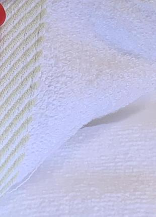 Комплект полотенец полотенец махровых перчаток для купания с вышивкой винни пух пух, пятачок4 фото