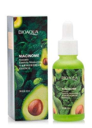 Сыворотка для лица с экстрактом авокадо bioaqua niacinome avocado, 15мл