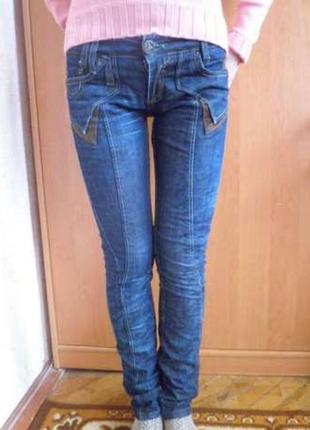 Джинси raw
