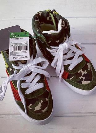 Хайтопы кеды высокие кроссовки замшевые benetton