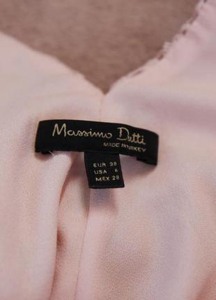 Кружевное гипюровое платье от massimo dutti4 фото