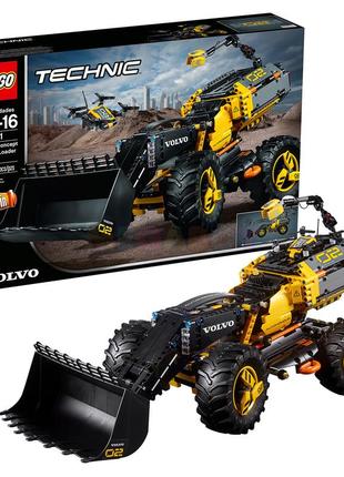 Lego technic volvo колісний навантажувач zeux (42081) конструктор новий!!!