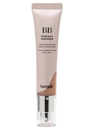 Heimish moringa ceramide bb cream spf 30 pa++ 23n light medium bb-крем с керамидами темний беж 30 мл1 фото