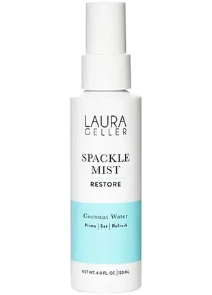 Спрей-мист для увлажнения и восстановления кожи laura geller spackle mist restore...