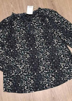 Блузка женская  жатка gina l