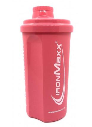 Ironmaxx shaker 700 ml корал