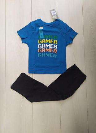 Пижама gamer primark 104см