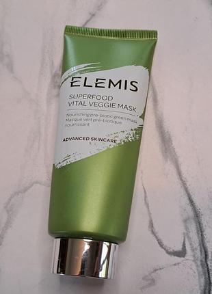 Поживна маска для обличчя elemis superfood vital veggie mask 75ml