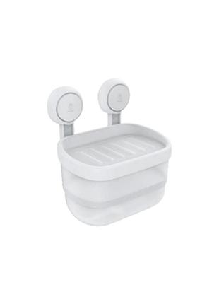 Тримач для туалетного паперу на вакуумних присосках s42 219×193×151мм тм aquatica