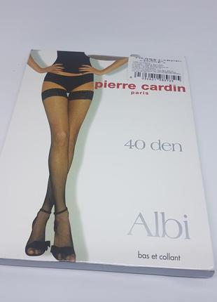 Женские чулки pierre cardin albi 40 den 2 размер