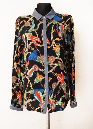 Рубашка stradivarius